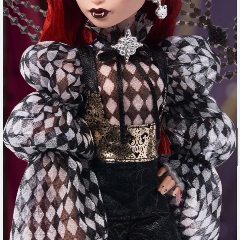 Monster High Witch Weaver Harris Reed Doll - NIB Sealed (2024) - Picture 7 of 9